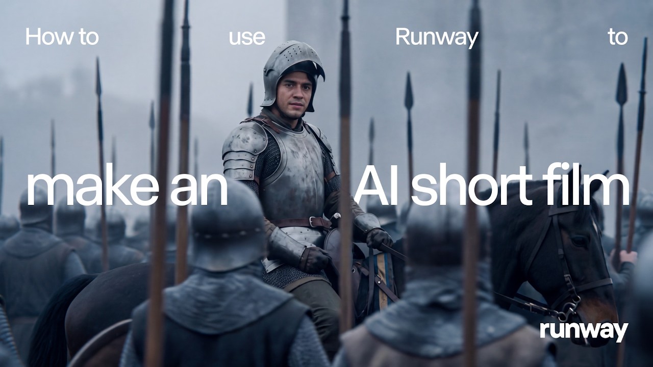 Creating an AI Short Film (Full Workflow) | Runway