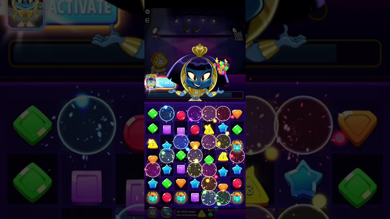 Score rally hot color 1800 EXTRA HARD solo challenge match masters