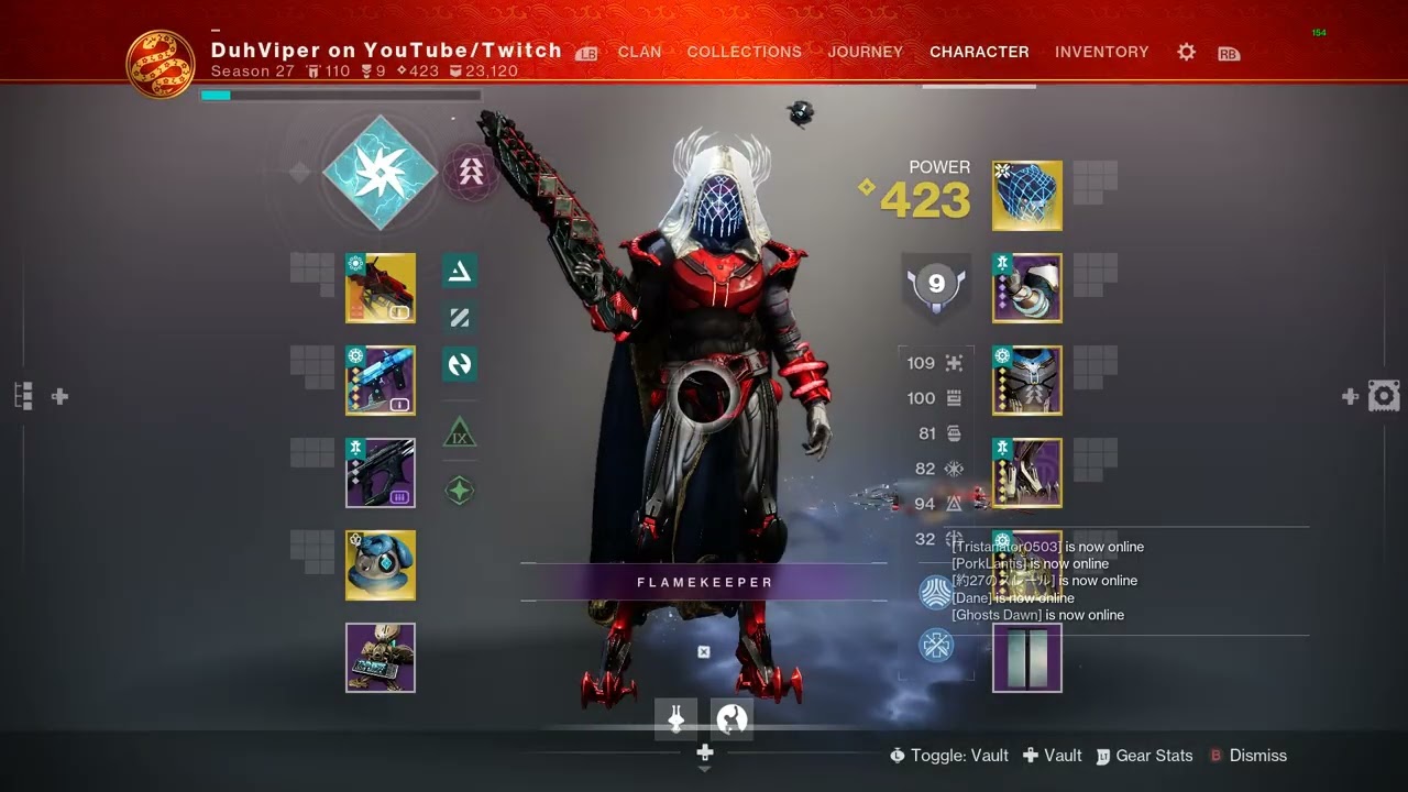 Destiny 2 Boomslang-FR4 Has a crazy combo but...