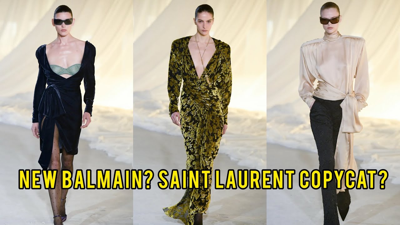 Подробный разбор коллекции Balmain осень 2026 | Новый креативный директор!