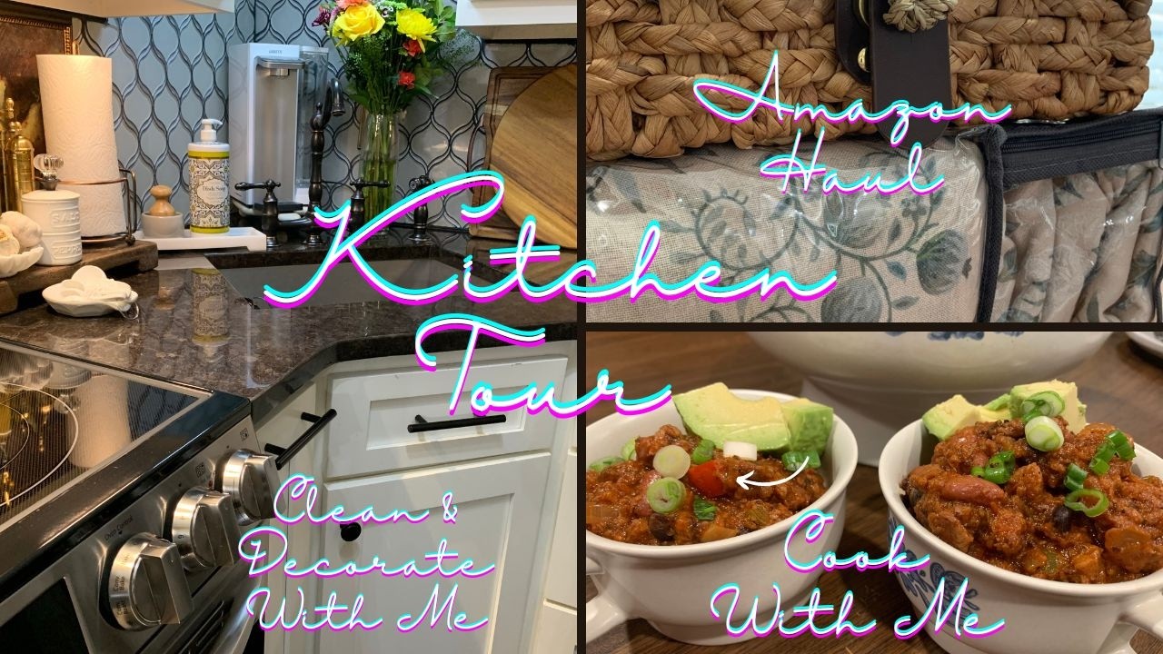 Spring Clean & Decorate | Amazon Haul | Cooking #Cozyspringdecorstyling