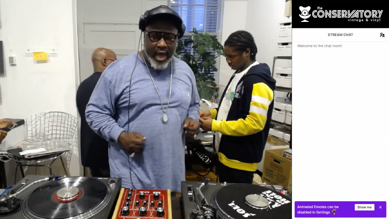 Sadar @ Conservatory Vintage and Vinyl (7/11/2021)