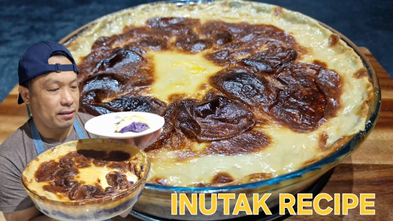 How to Make Inutak | Traditional Filipino Kakanin with Coconut Cream