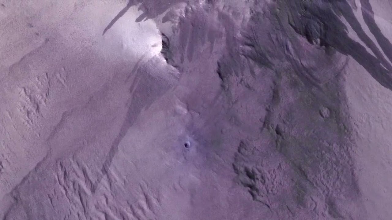 Beautiful Mars, Satellite Images, narrated by NASA. MRO Satellite Images