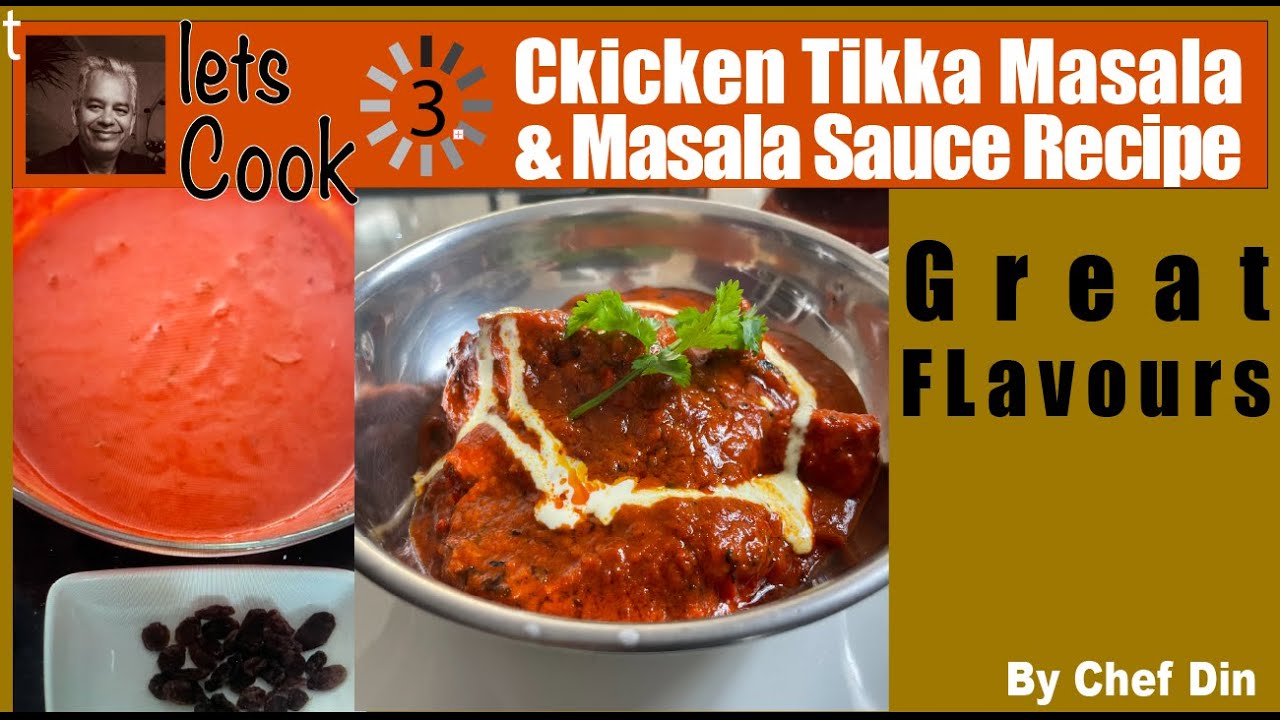 How to cook a Chicken Tikka Massala  , How to make the Masala sause Used in other recipes