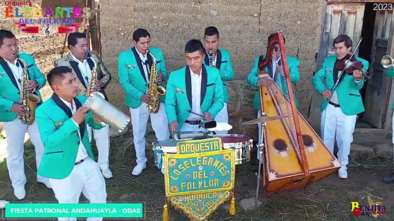 TOTORA VERDE   HUAYNO   ELEGANTES
