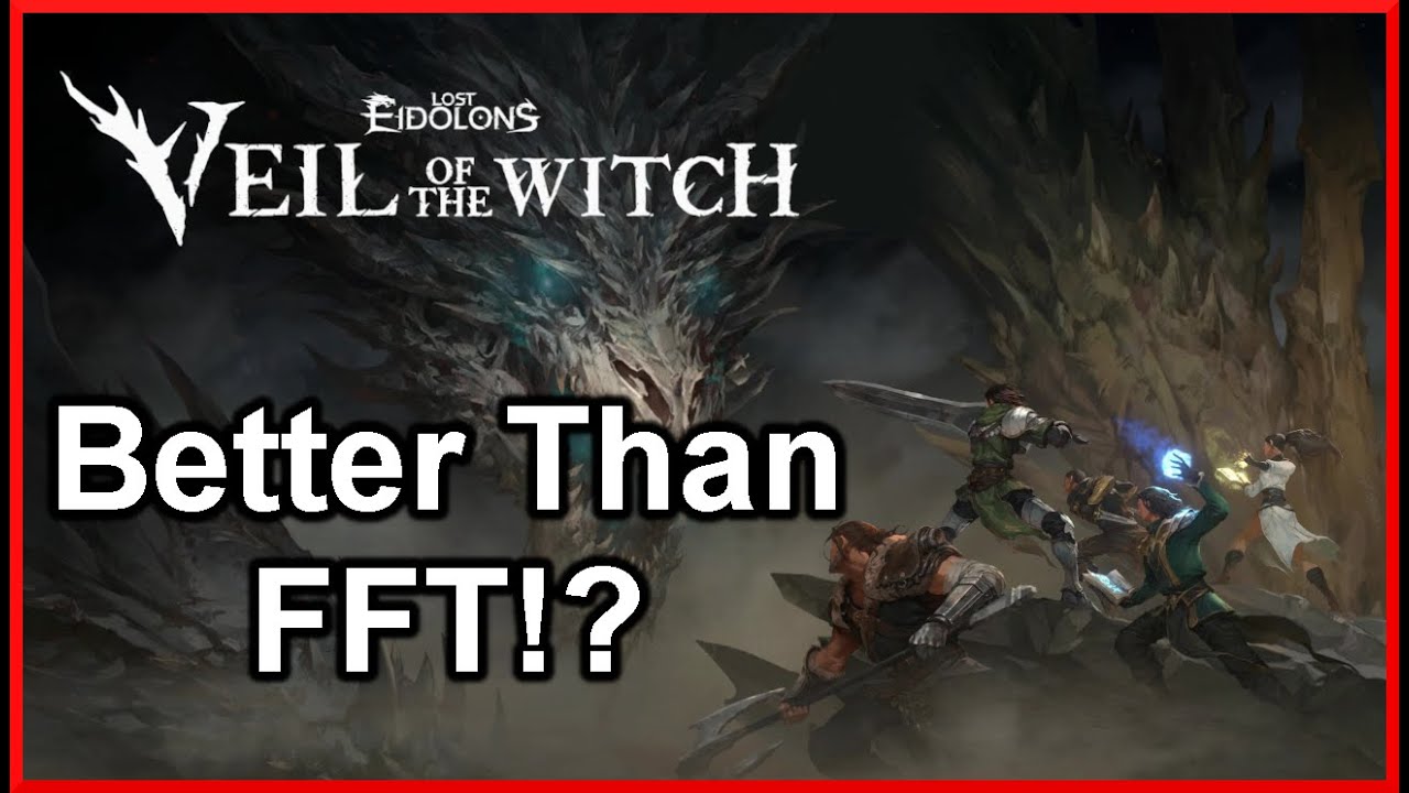 5 хитрых причин, почему Lost Eidolons Veil of the Witch превосходит другие настольные ролевые игры.