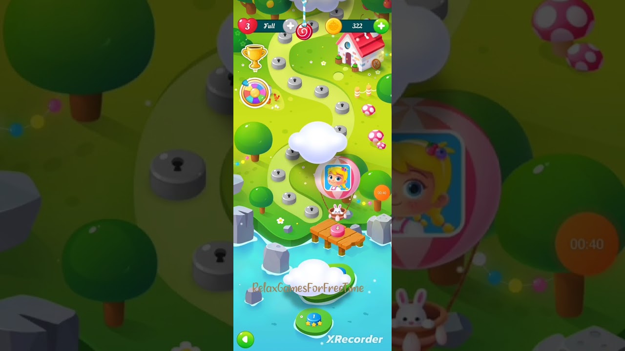 Fruit Lines: Match 5 color - match connect link game - Levels 3, 4 gameplay walkthrough