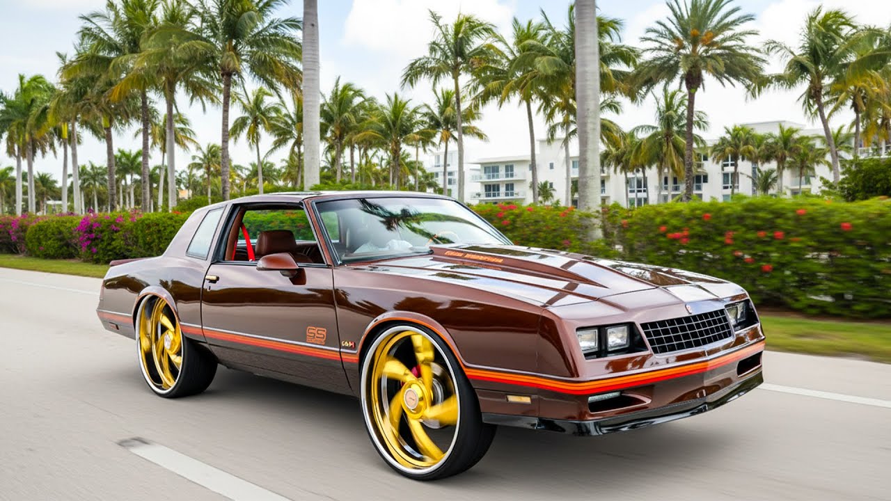 TOOK MY 87 MONTE CARLO TO MLK WEEKEND IN MIA 