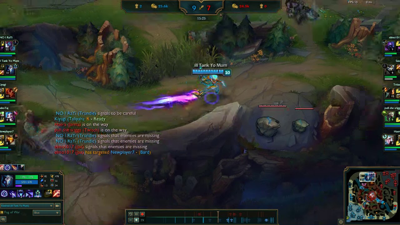 Kindred New Runes 26/28 KP