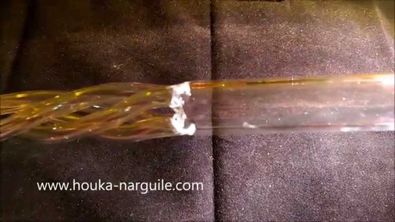 Tuyau Helix 4 Timeless Glass pour chicha !