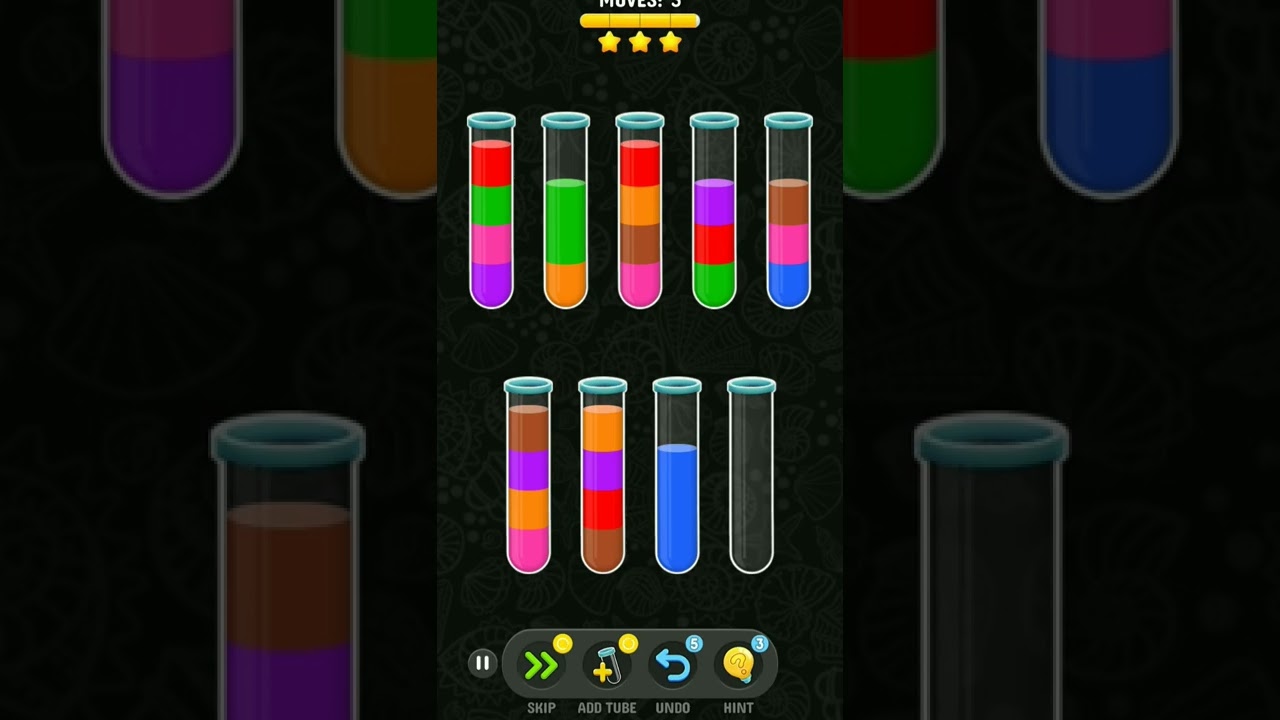 color water sort 3d👍👍