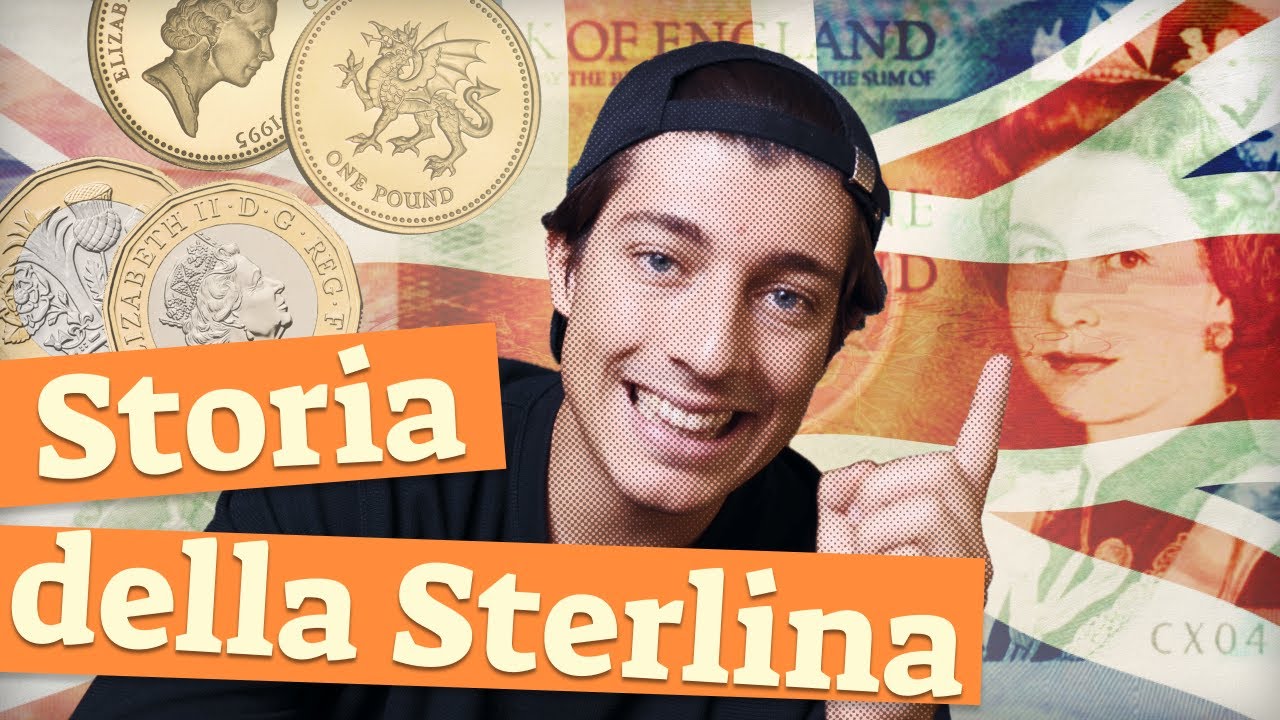STORIA DELLA STERLINA 💷