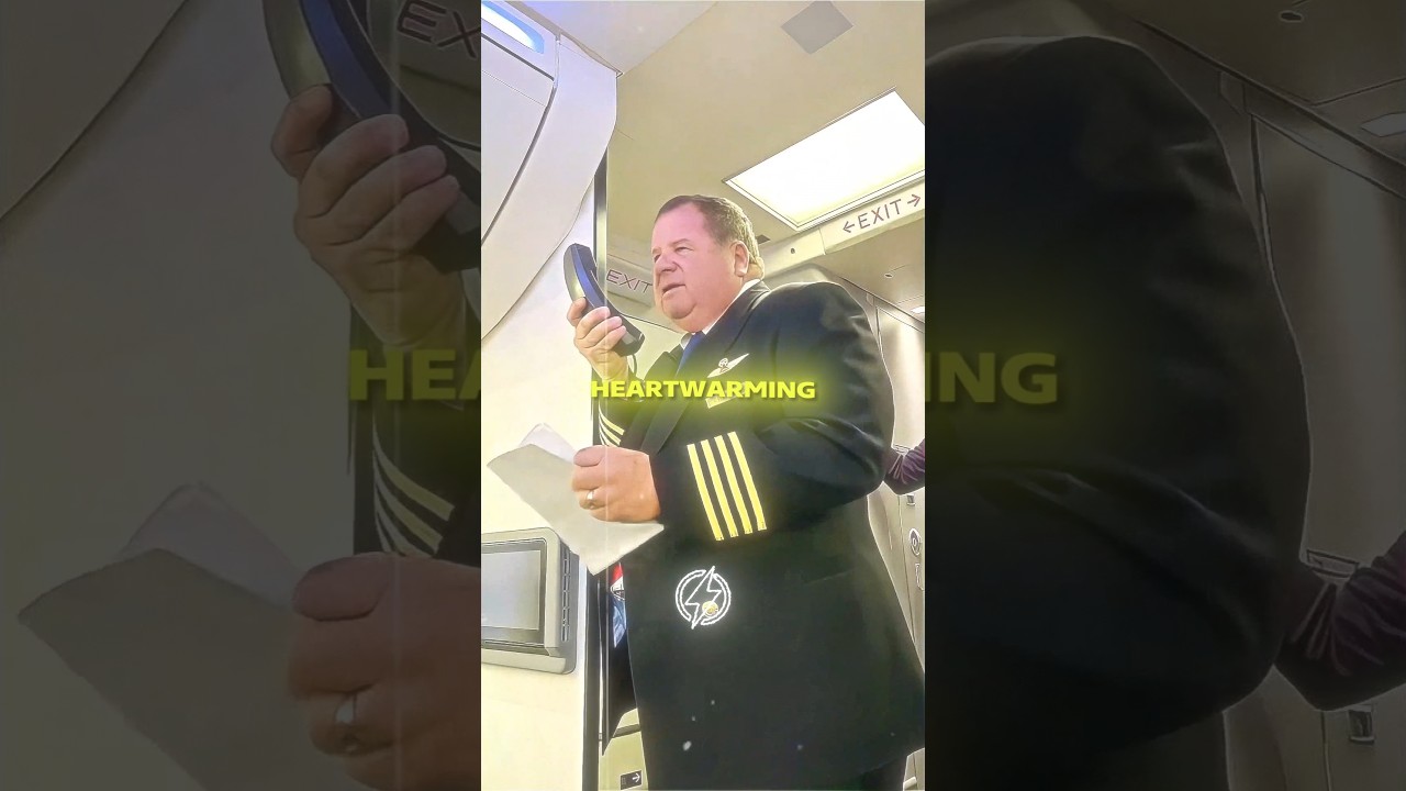 This pilot took his last flight after 43,000 hours of flying