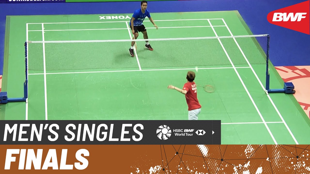 F | MS | LEE Cheuk Yiu (HKG) vs. Anthony Sinisuka GINTING (INA) [8] | BWF 2019