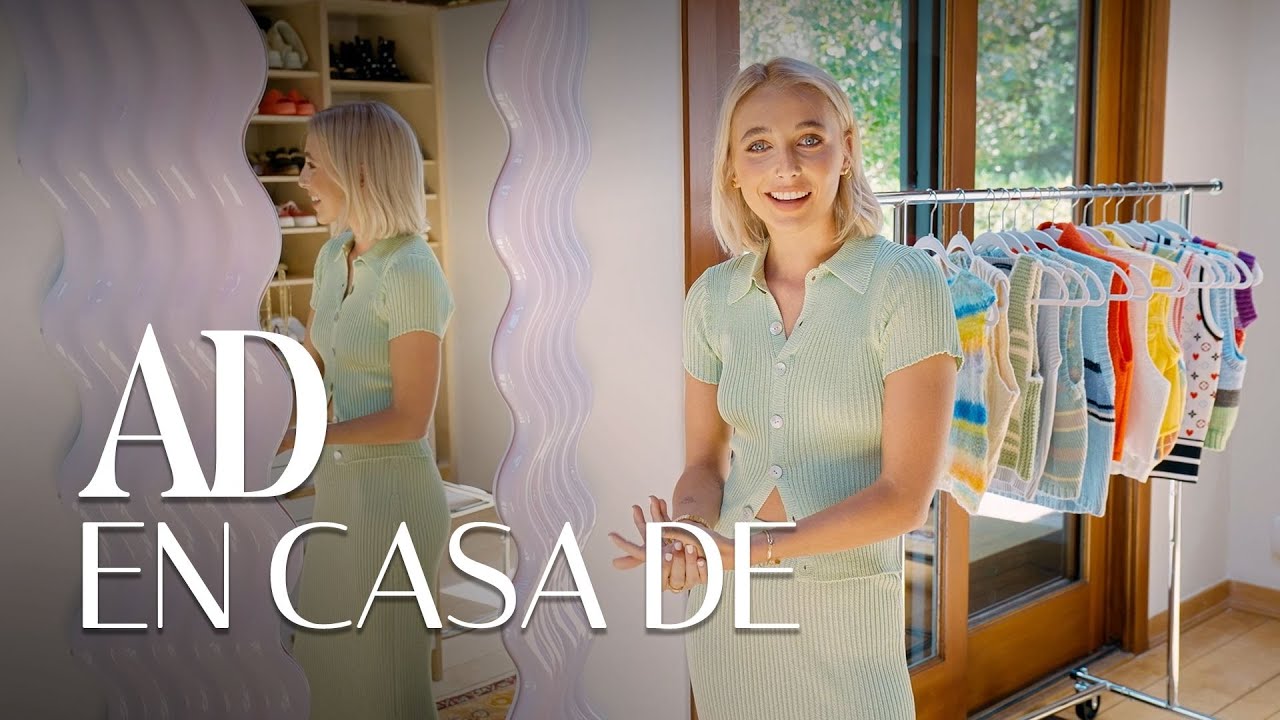 Emma Chamberlain nos da un tour a través de su nueva casa | AD México y Latinoamérica