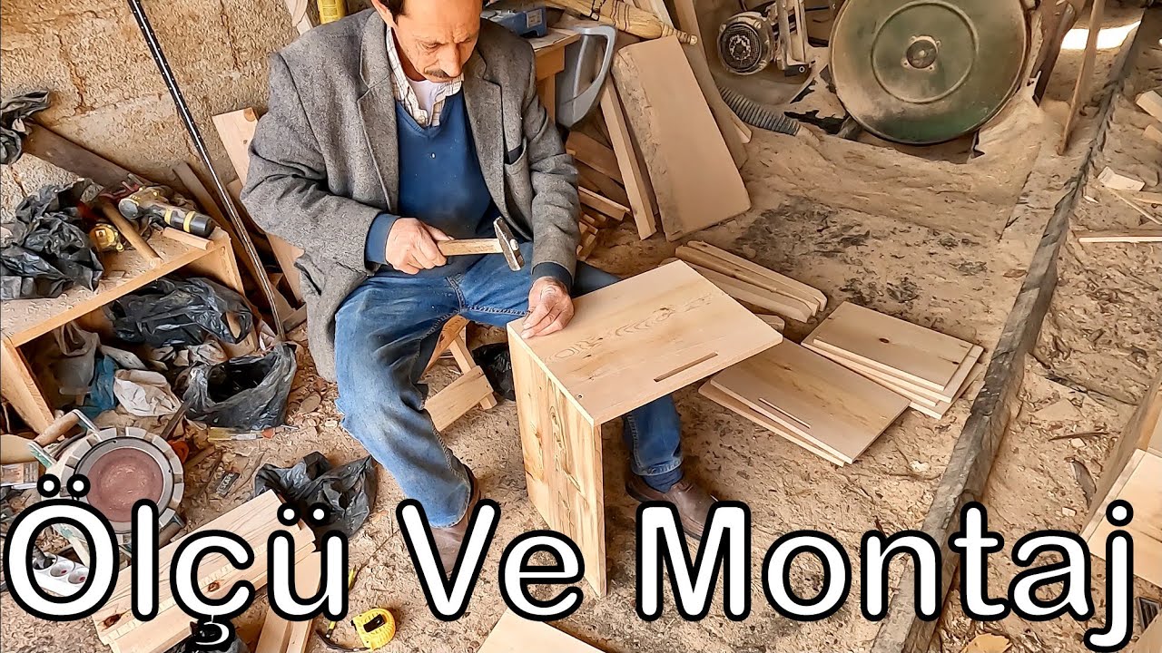 Arı Kovanı Yapımı / Ölçü Ve Montaj Bölümü