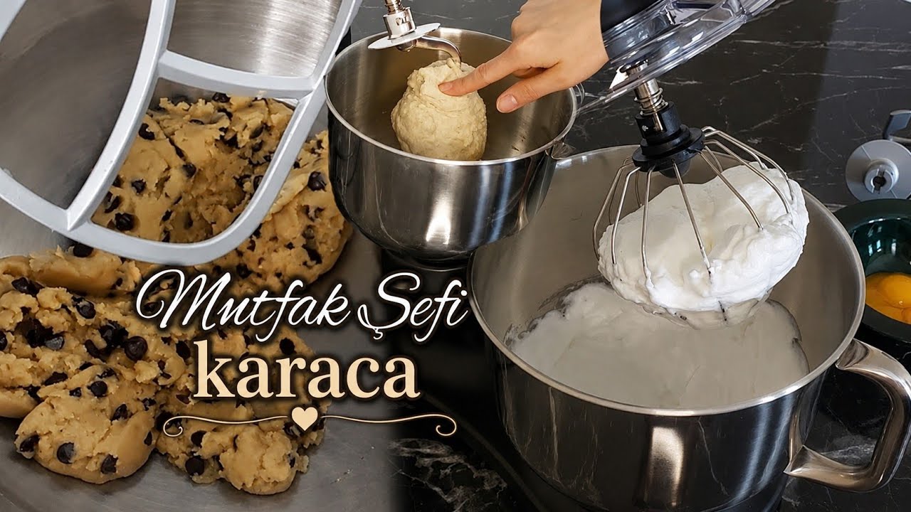 YOK BÖYLE FİYAT PERFORMANSS!!Karaca Powercast Chef Döküm Hamur Yoğurma Makinesi 6,2L  %100 TAVSİYE