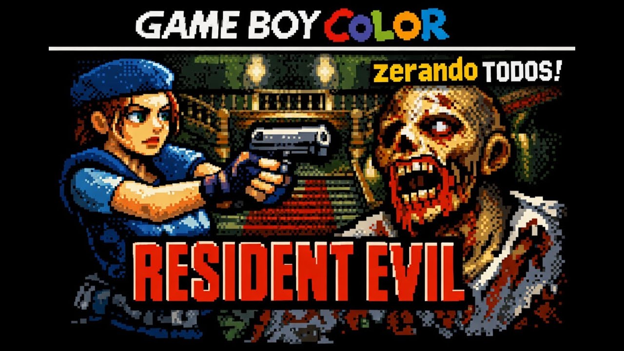 Zerando TODOS - RE 1 GBC #2