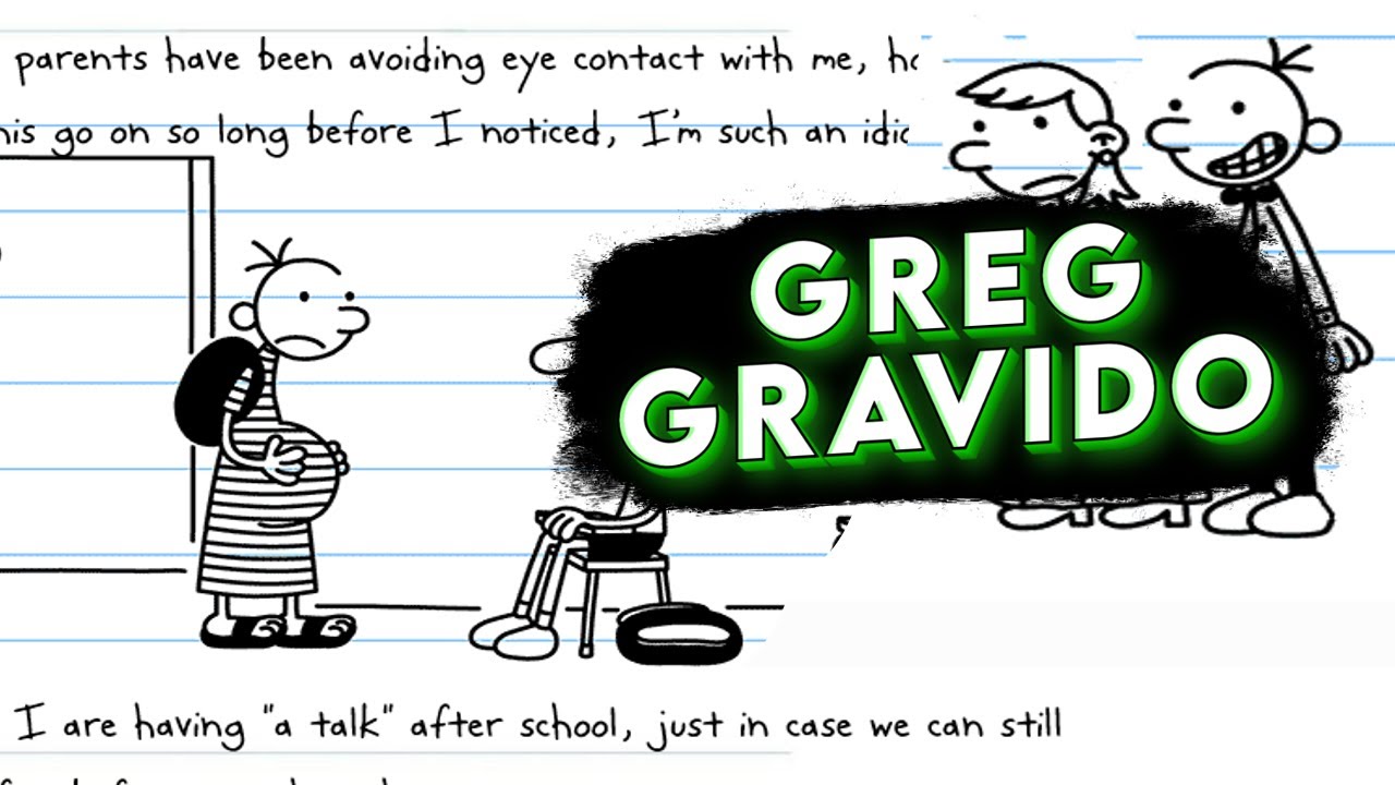 Diário de um Banana Fanfic do Greg Gravido