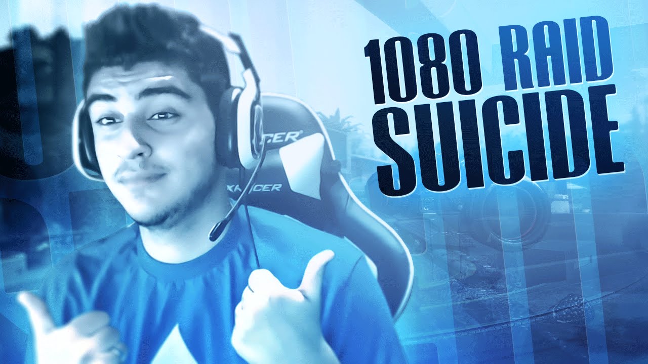 1080 RAID SUICIDE!! (BO2)