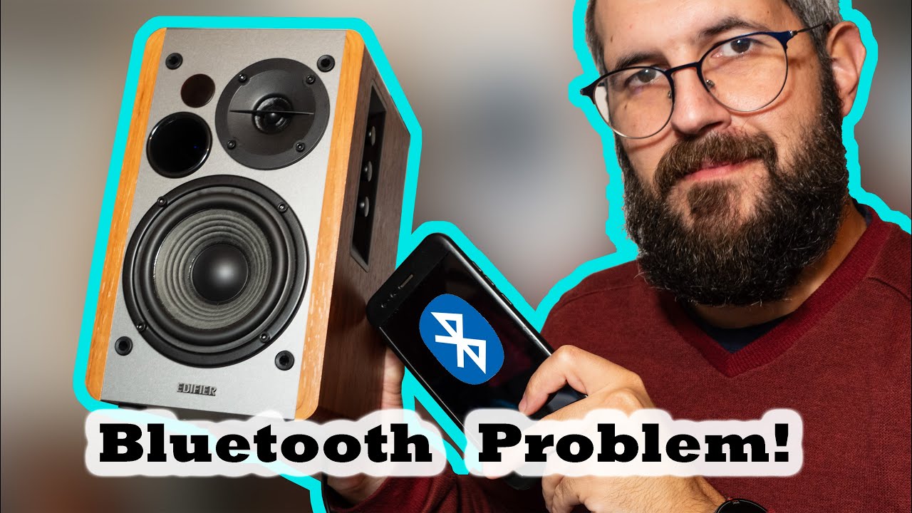 Пытаюсь обойти проблему с Bluetooth на этих замечательных колонках Edifier R1280DB