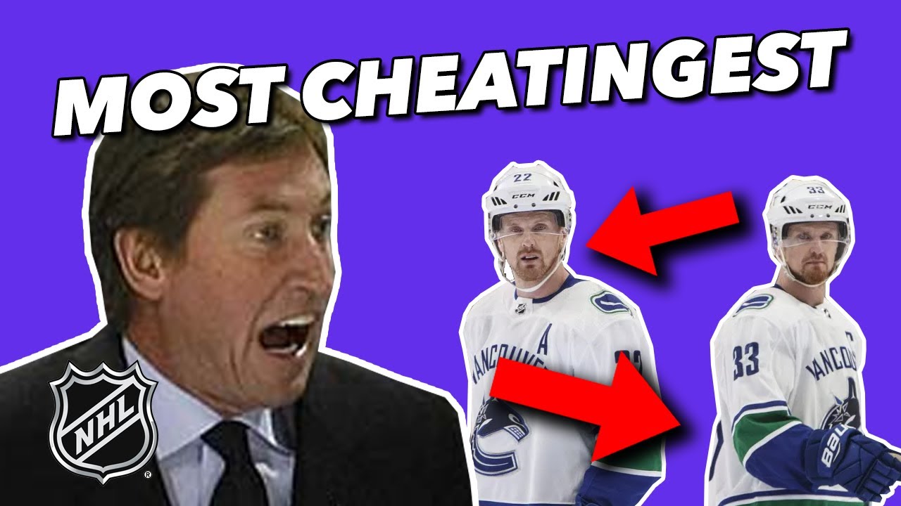 Every NHL Team's MOST CHEATINGEST Moment