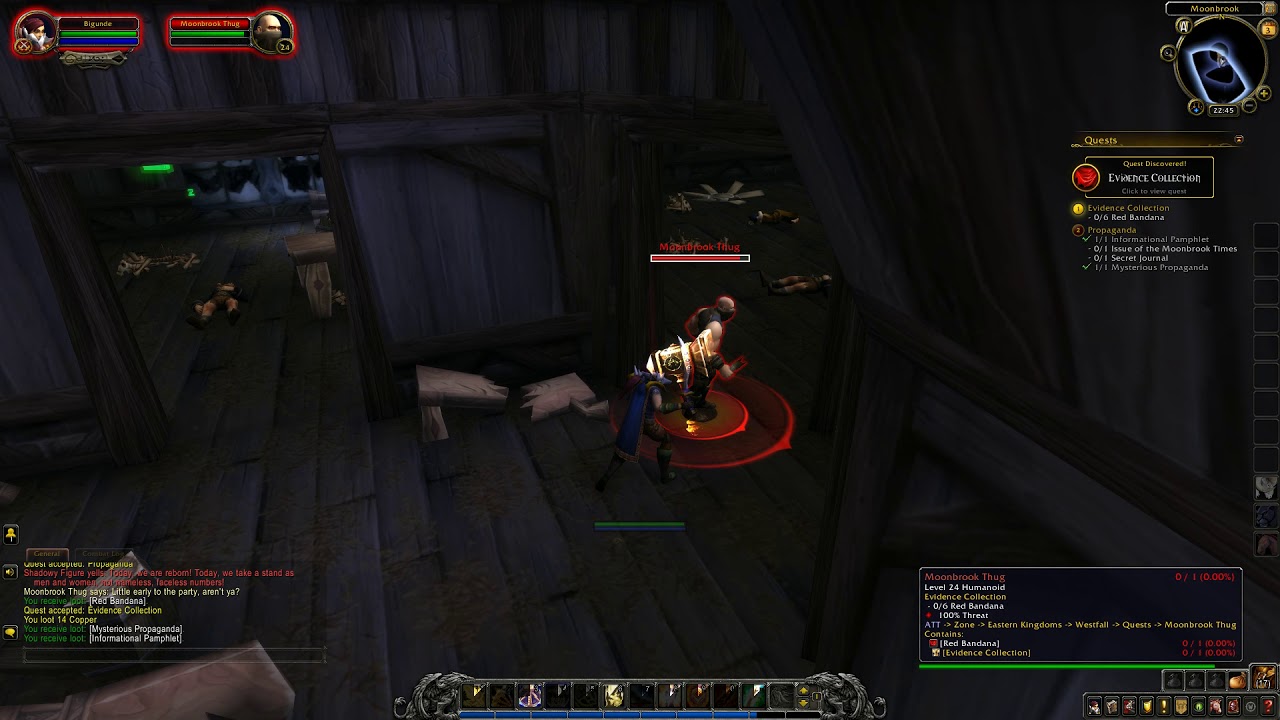 Quest Propaganda Quest ID 26295 In World Of Warcraft
