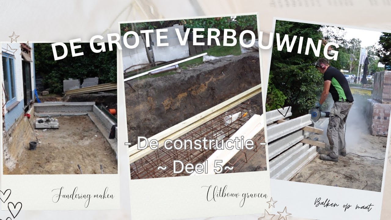 Huis verbouwen | De constructie | Deel 5