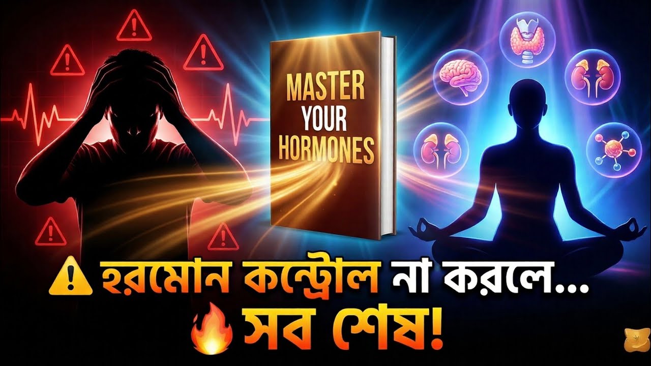 হরমোন, টেনশন আর ভুল সিদ্ধান্ত—যেভাবে ধীরে ধীরে জীবন ধ্বংস করে