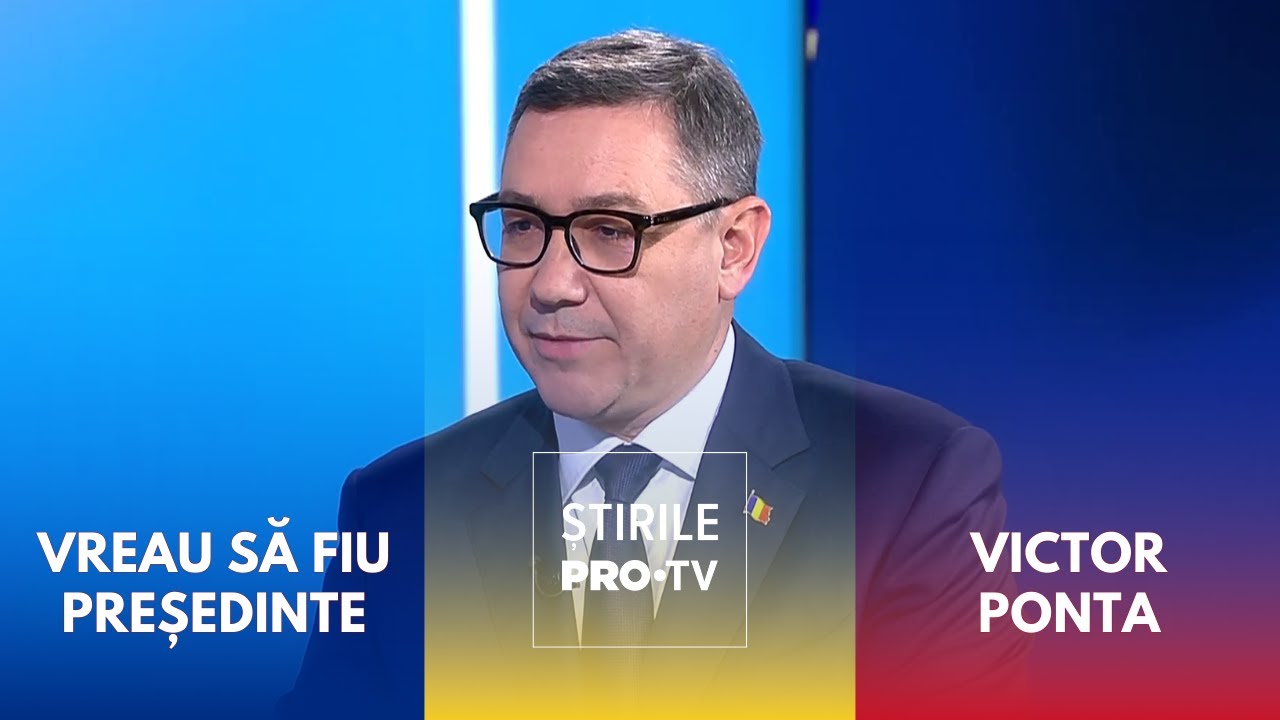 Victor Ponta, interviu cu Andreea Esca | 28 martie 2025