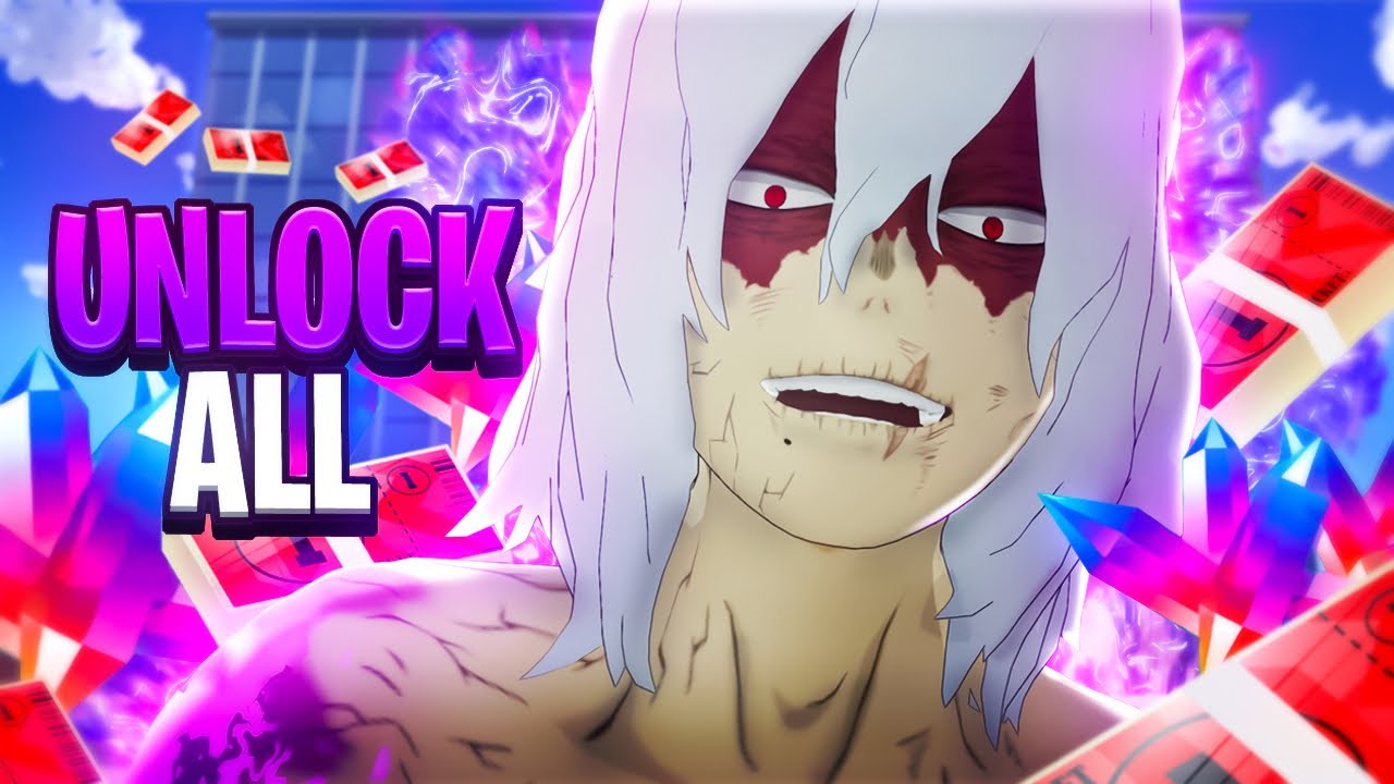 How To Get More Roll Tickets & Hero Crystals + Unlocking More Characters In My Hero Ultra Rumble