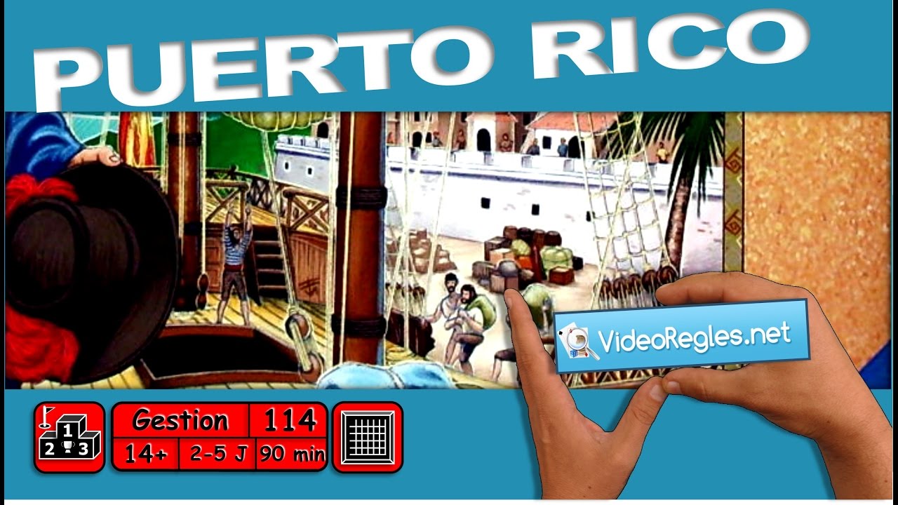 La vidéorègle du jeu 