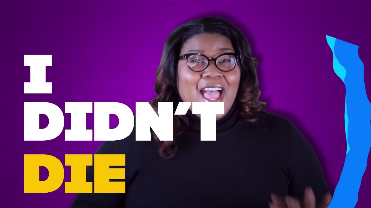 I Didn’t Die (Lyric Video) - Ron Poindexter