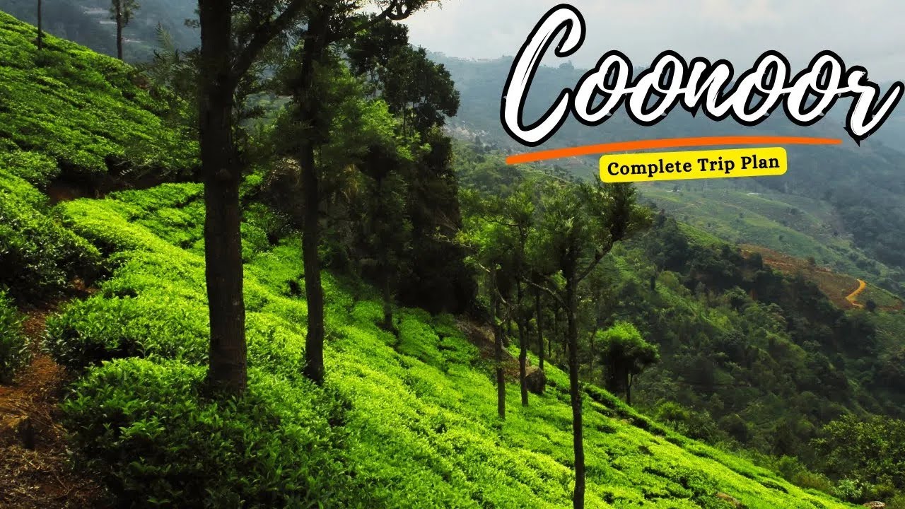 COONOOR Tourist Places | Coonoor Complete Travel guide | Ooty-Coonoor Tour Plan |Coonoor Budget Trip