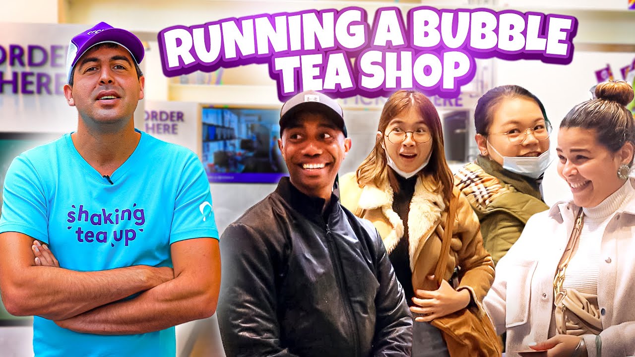 Running a Bubble Tea Shop Using my Language Skills