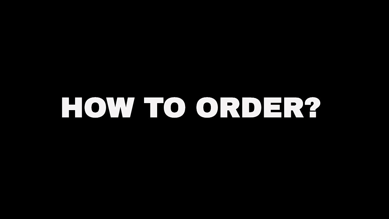 【如何点单】HOW TO ORDER? 我们究竟有几个菜单？
