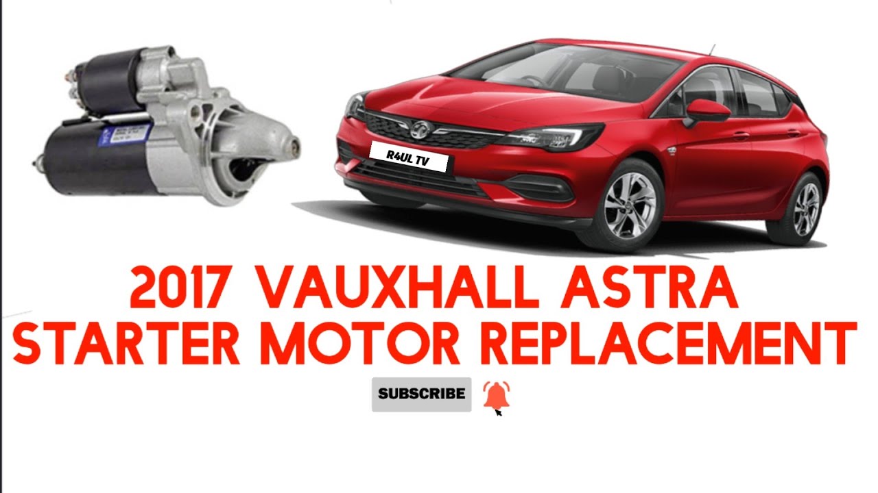 Замена стартера OPEL ASTRA 2017 года