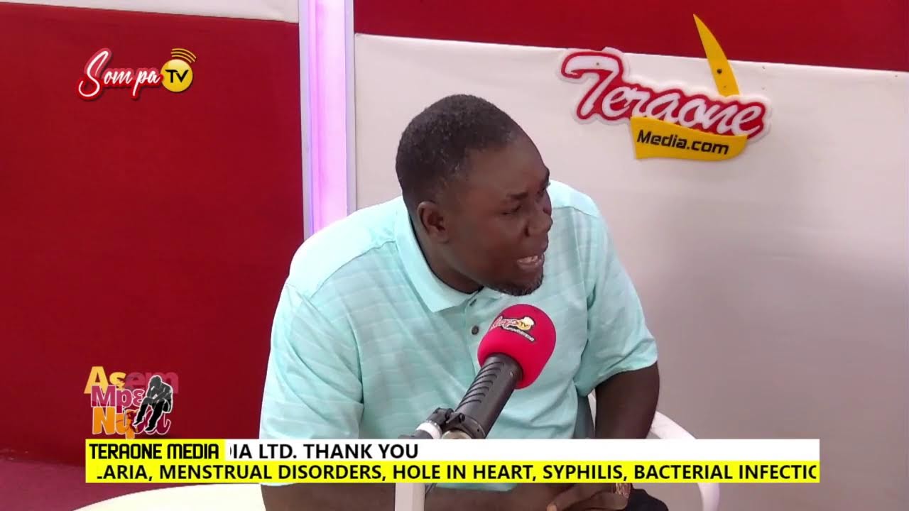 ASEM MPE NIPA WITH MMRANTEHENE ON SOMPA TV/FM (05-08-22)