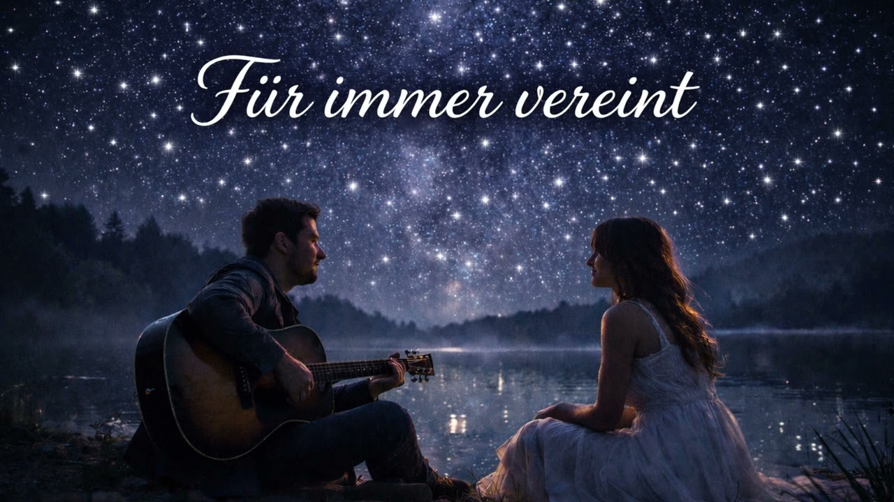 Unsere Seelen für immer vereint ❤️ | Deutsches Liebeslied über wahre Liebe
