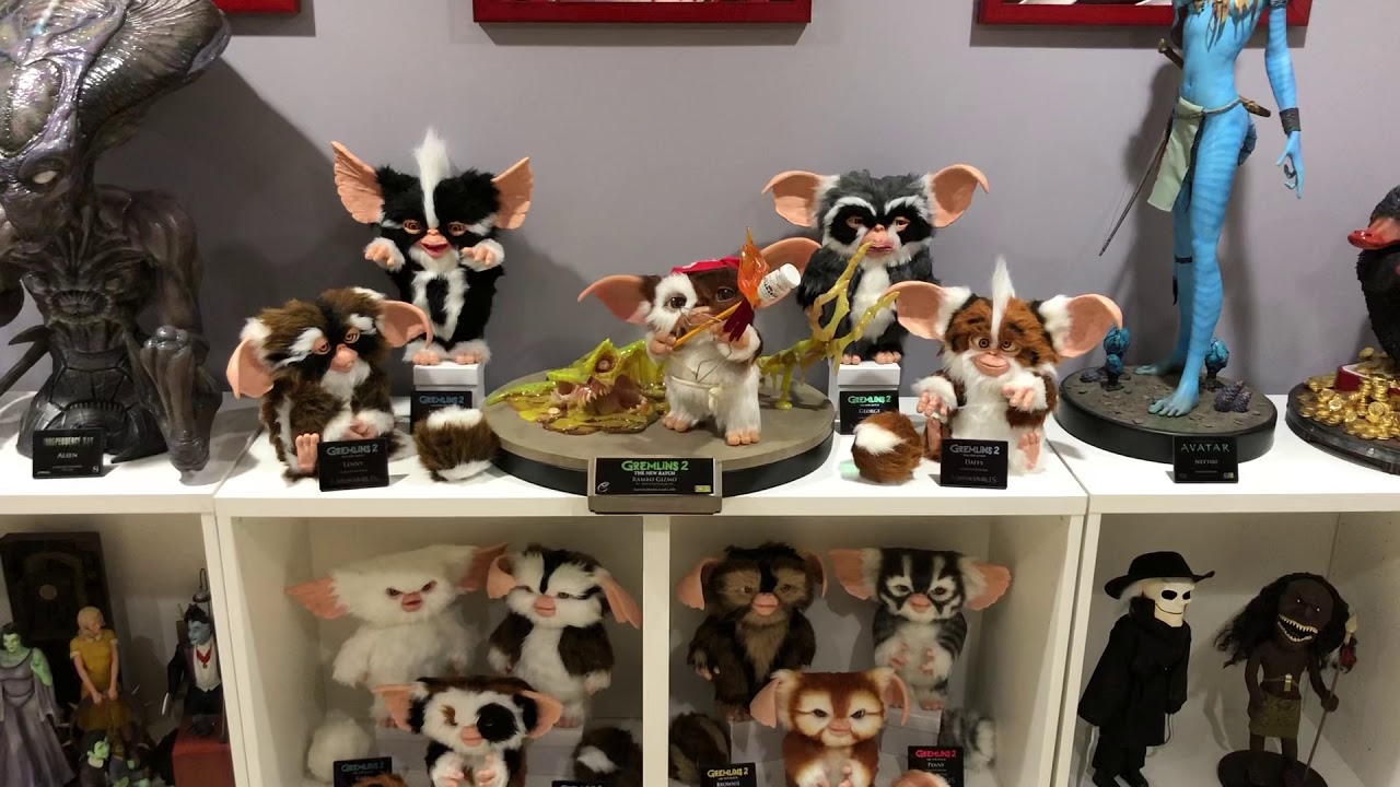 Ronculus Maximus Mogwai Collection The New Batch movie versions & Concepts From Gremlins 2