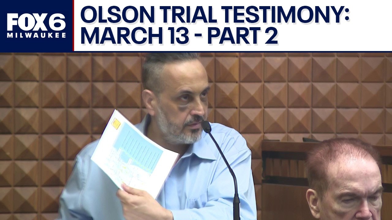 Milwaukee kidnapping trial of Timothy Olson | March 13 testimony