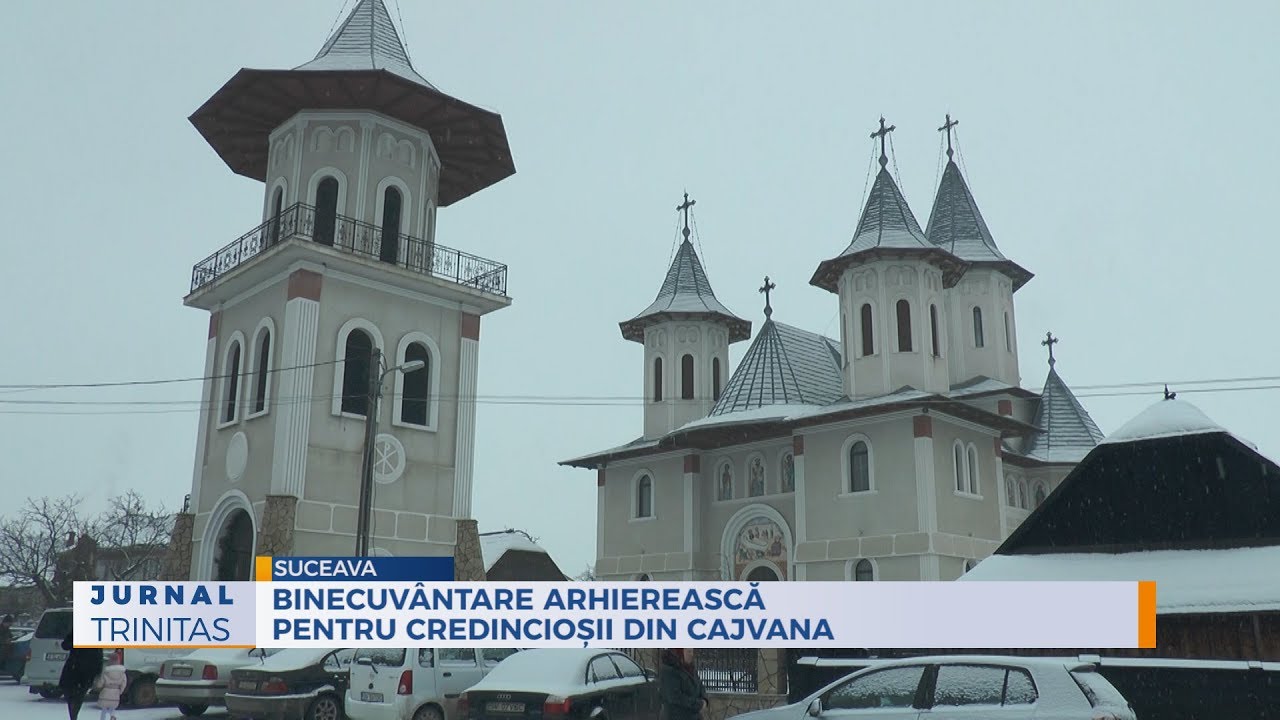 Binecuvântare arhierească pentru credincioșii din Cajvana
