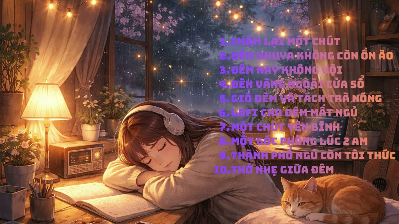 Lofi Ngủ Ngon Mỗi Đêm