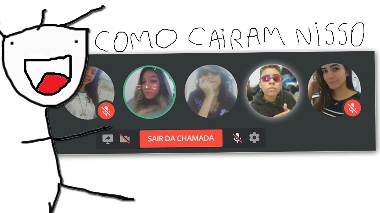 ENGANANDO GADOS NO DISCORD KKKKKK