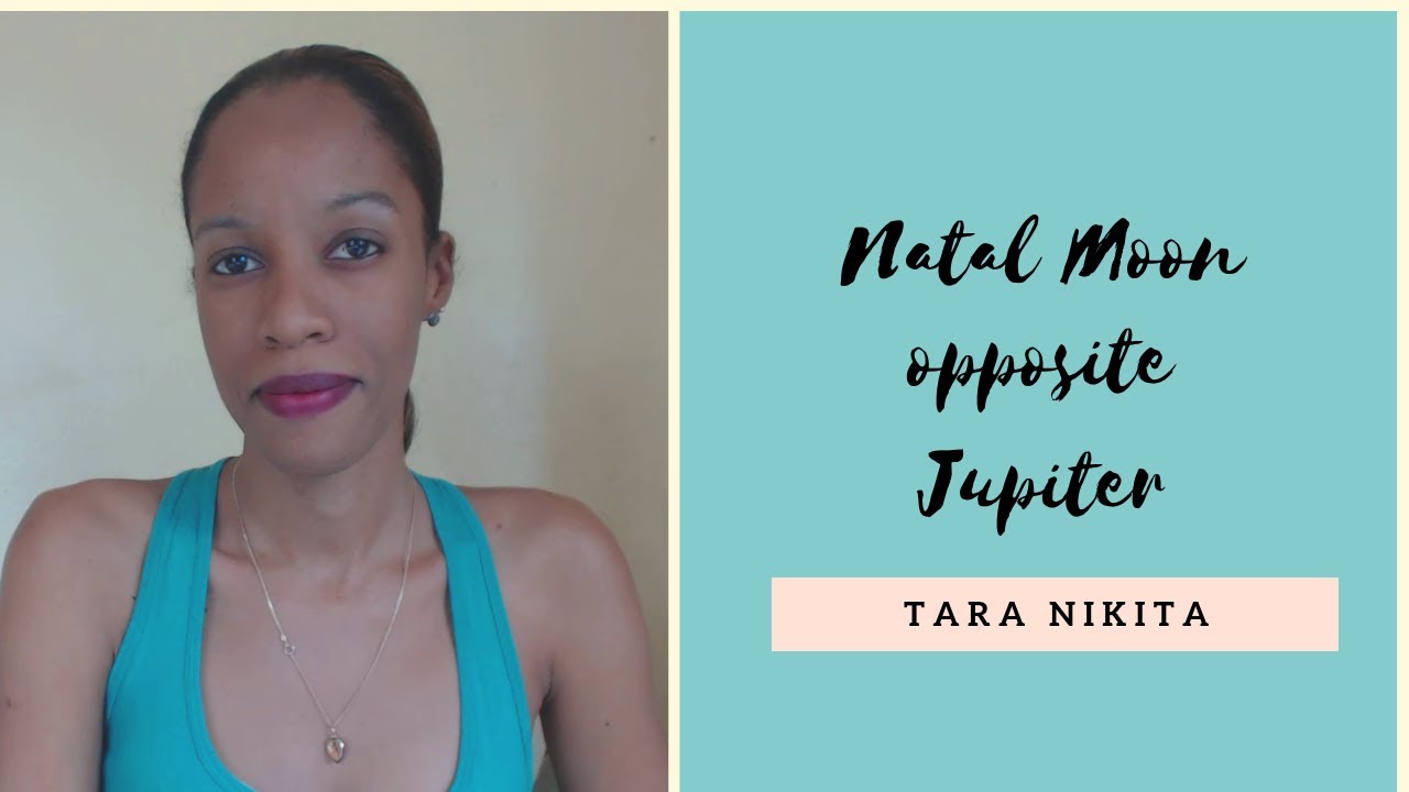 Natal Moon Opposite Jupiter | Astrology Aspect Tutorial