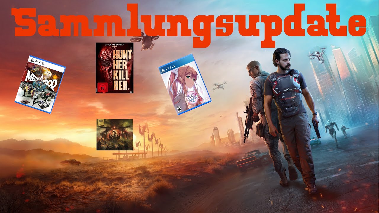 Sammlungsupdate November 2025: Games, Metal, Horror