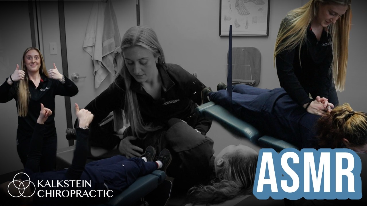 ASMR Chiropractic Cracking | Full Spine Adjustment (No Talking)