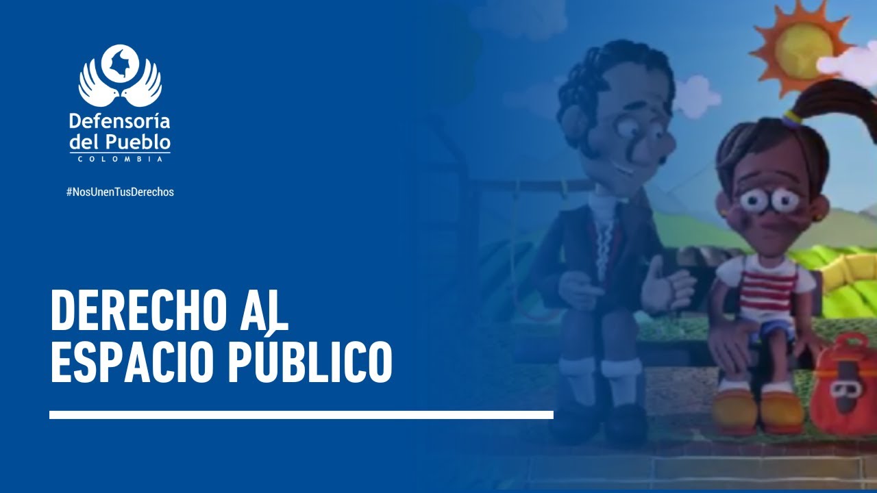 34. Derecho al espacio p&uacute;blico