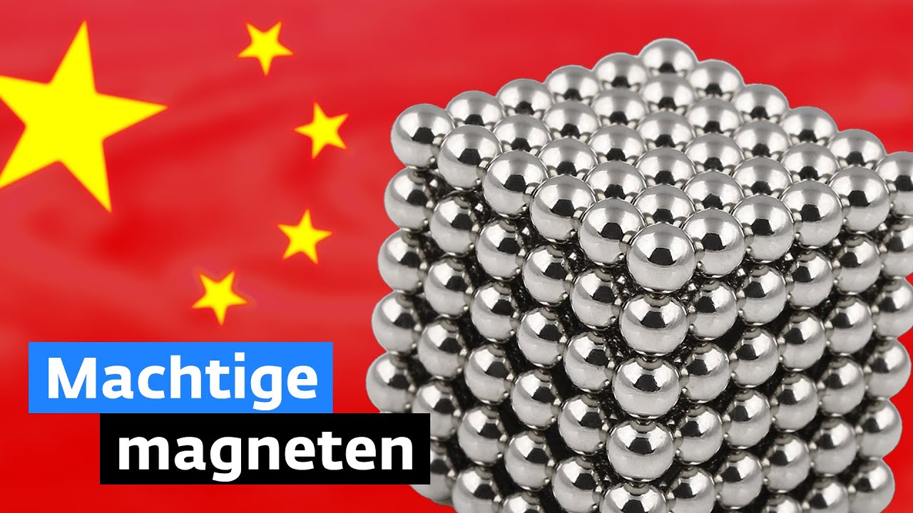 De Chinese macht over deze onmisbare magneten